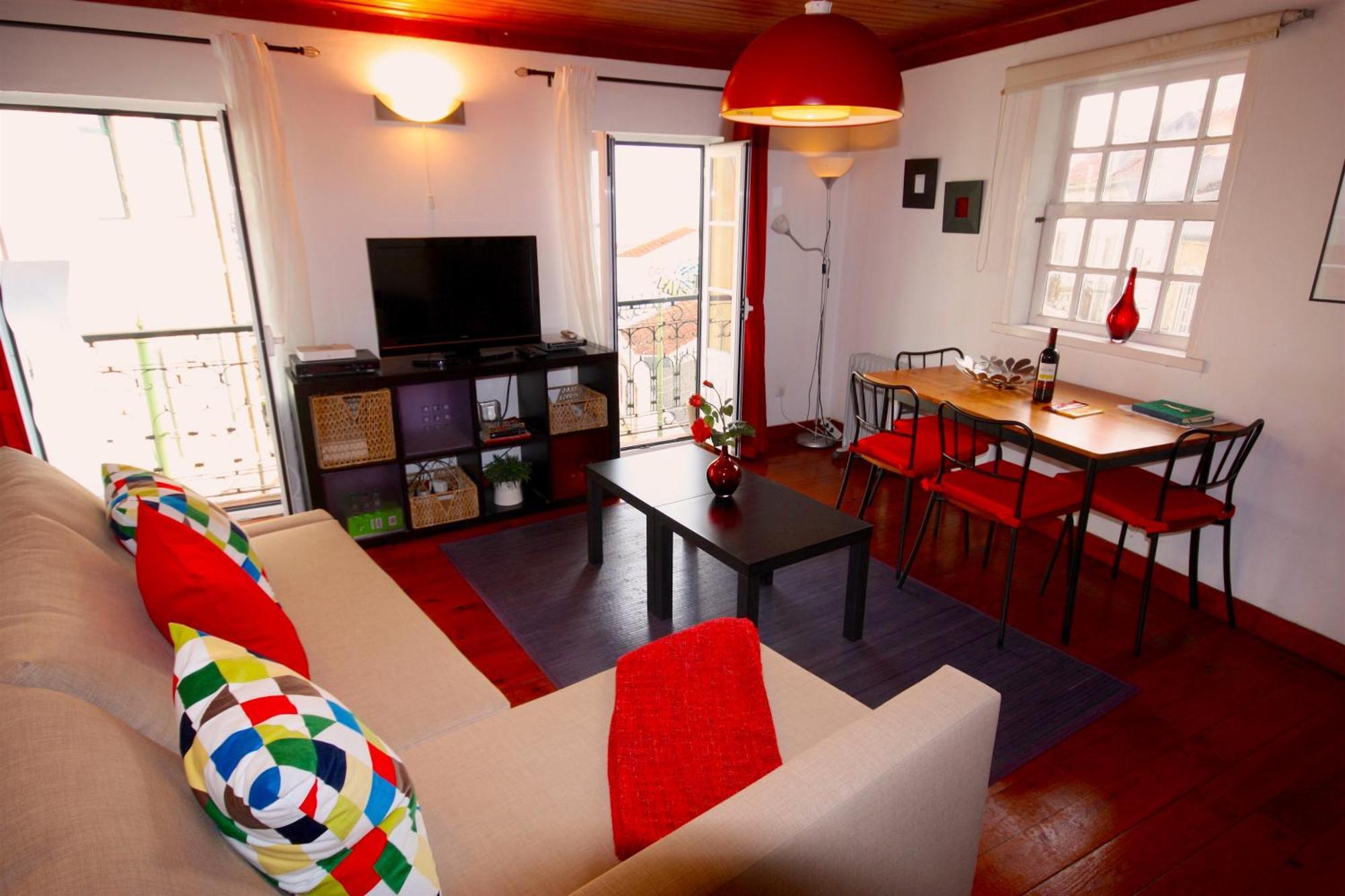 Myplacelisbon - Alfama River View Apartment Rum bild