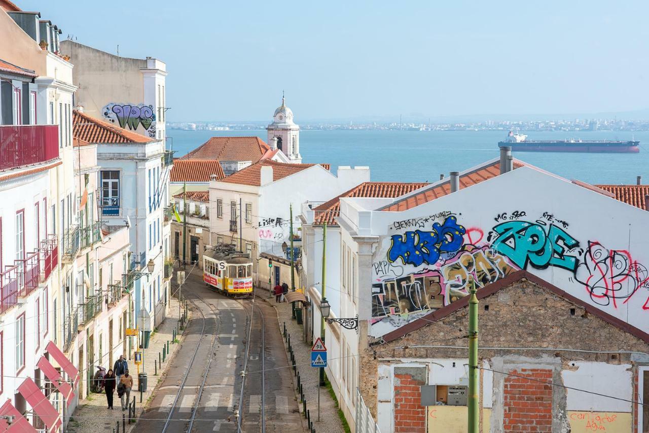 Myplacelisbon - Alfama River View Apartment Exteriör bild