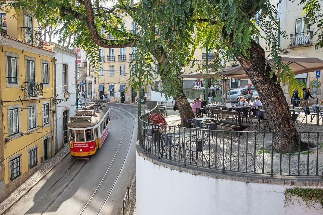 Myplacelisbon - Alfama River View Apartment Exteriör bild